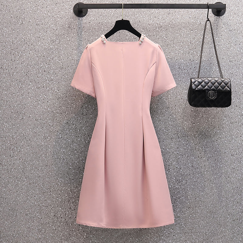 white christmas dresses Pink Tulle Long A-Line Prom Dress, Cute Pink Evening Party Dress