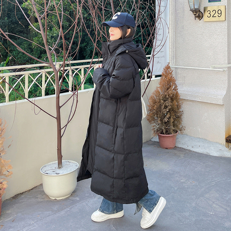 Korean clearance long jacket