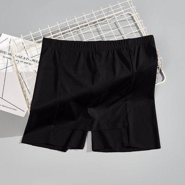 Plus Size Black Safety Shorts (Extra Big Size) – Pluspreorder