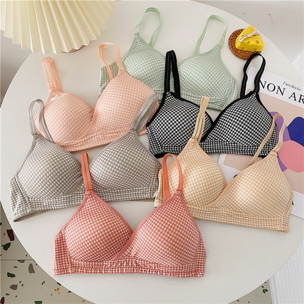 Plus Size Wireless Bra