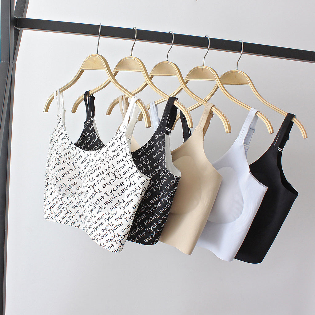 Plus Size Seamless Bralette / Sports Bra