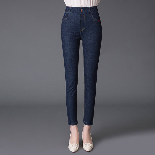 Plus Size Capri Skinny Jeans