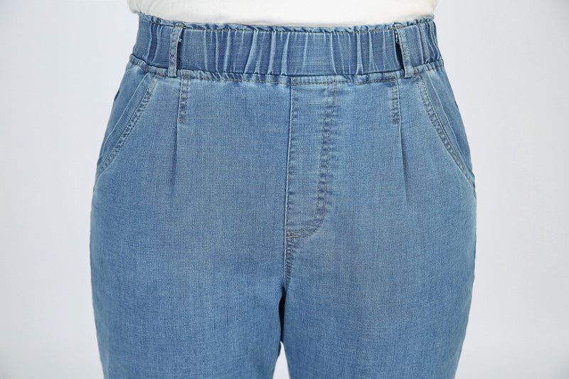 Chic hotsell capri jeans
