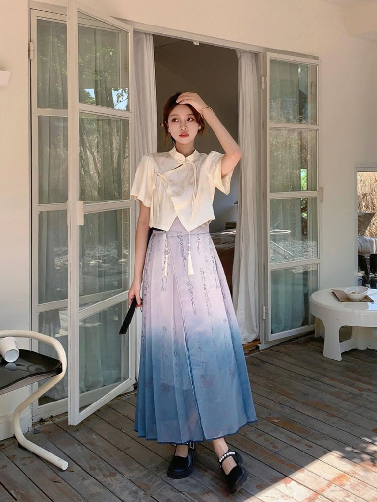 Plus size skirt clearance sets