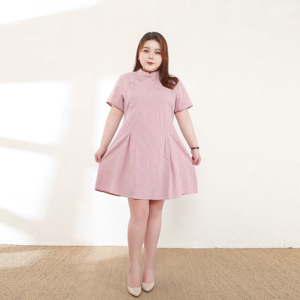 Ariel Plus Size Cheongsam