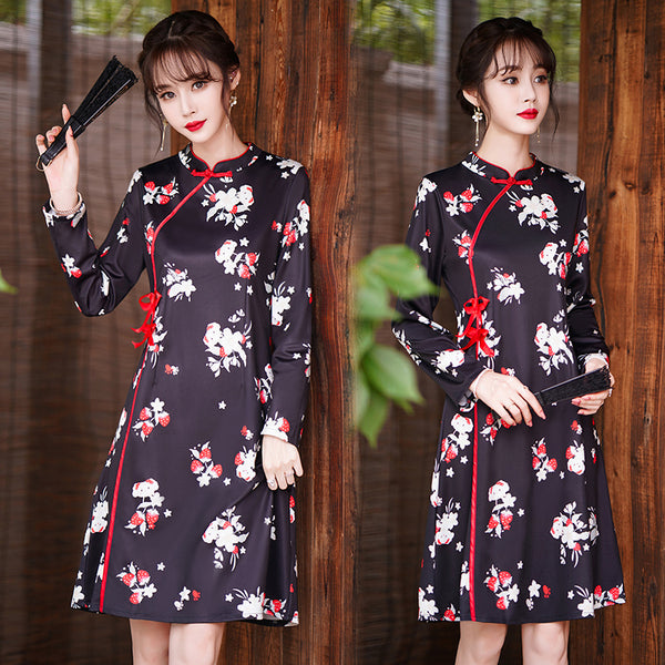 Cute cheongsam hot sale