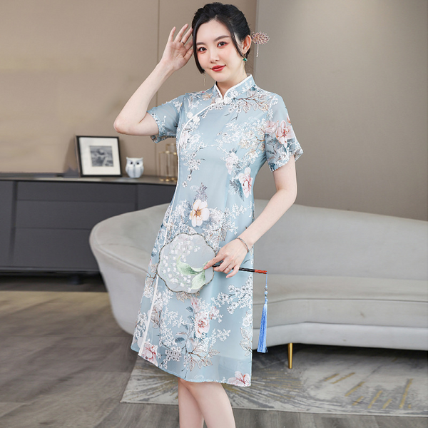 Plus Size Embroidery Floral Midi Dress Pluspreorder Plus Size Embroidery Floral Midi Dress Pluspreorder