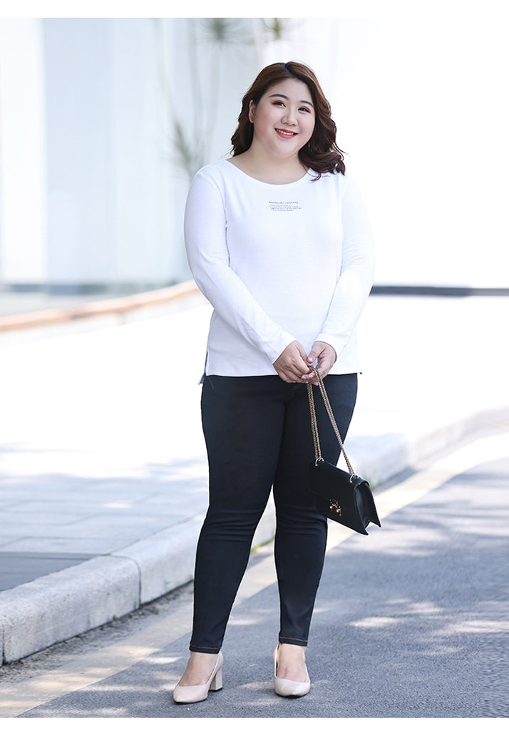 Plus discount white jeggings