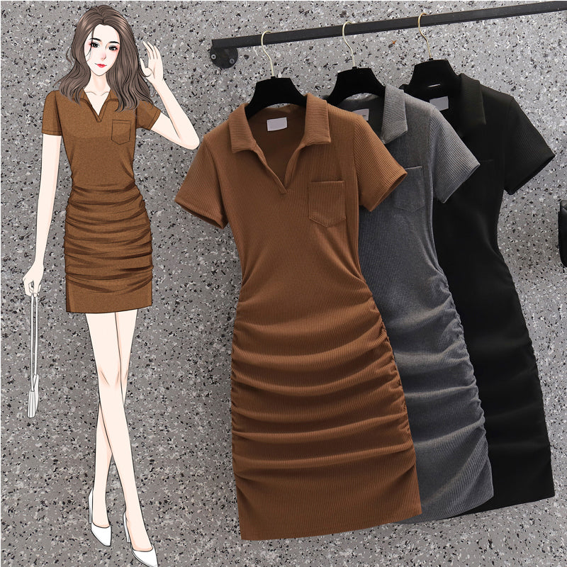 Polo style dress plus size new arrivals