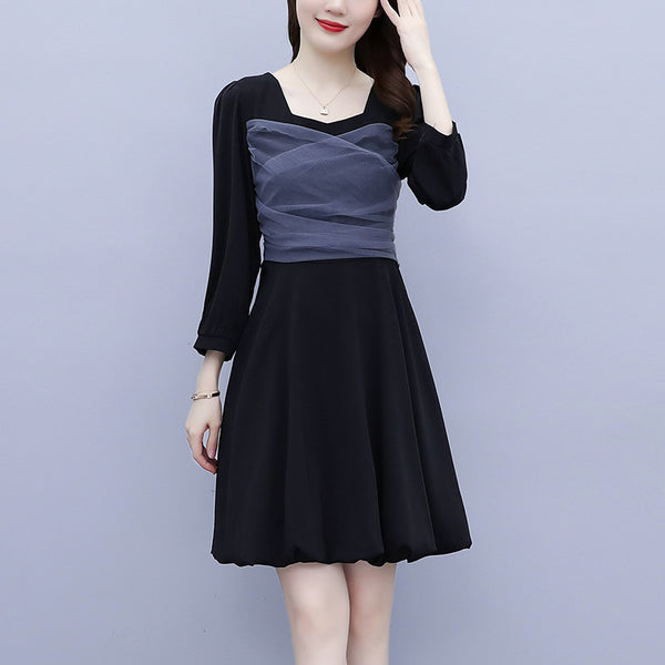 Plus Size Korean Tulle Dress