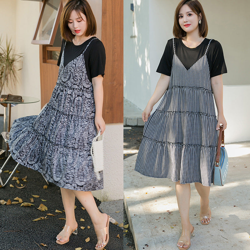 Plus Size Babydoll Dress (EXTRA BIG SIZE)