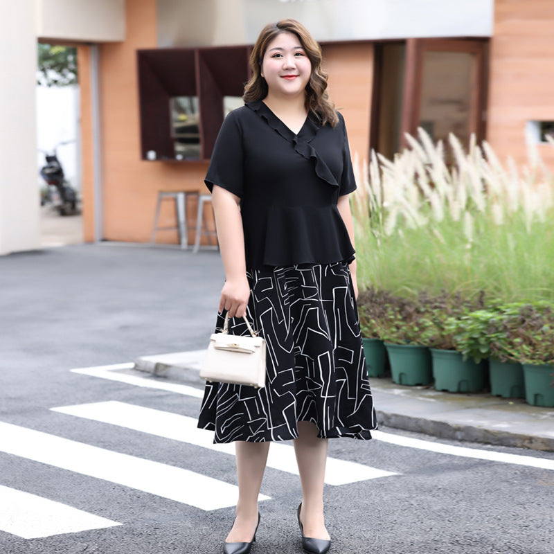 xl peplum dress Women's Lullaby Peplum Gathering Maxi Dress S/M/L/XL/XXL Black/Burgundy/Powder Pink MEAN BLVD Black / Customize
