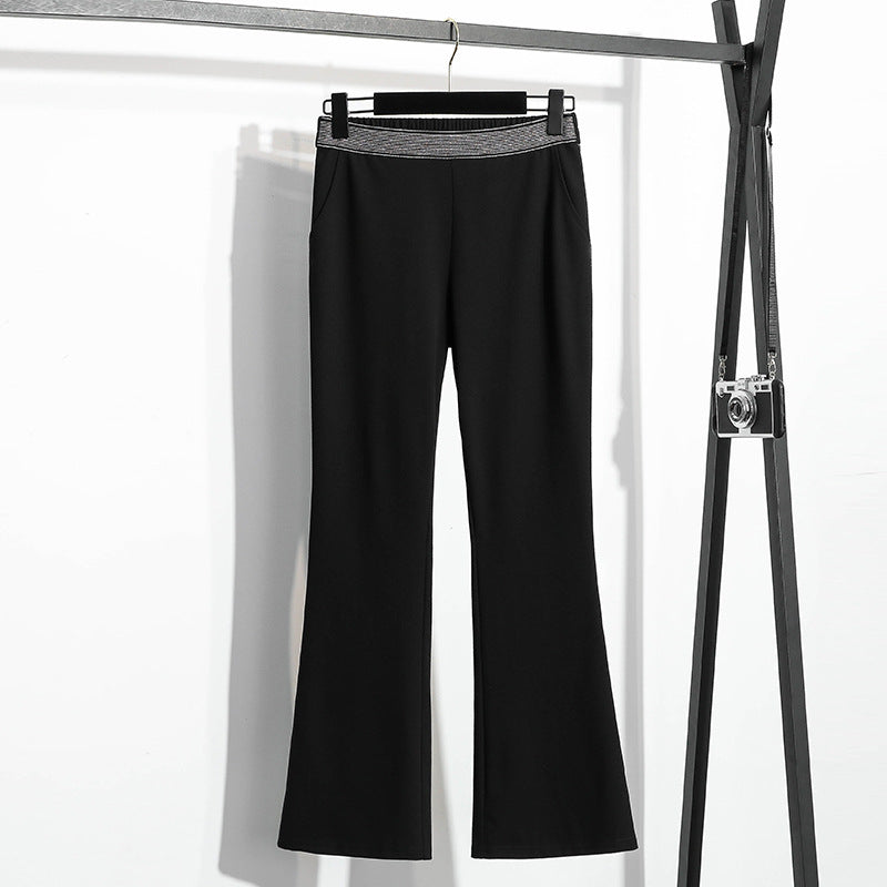 Plus Size Bell Bottoms Trousers