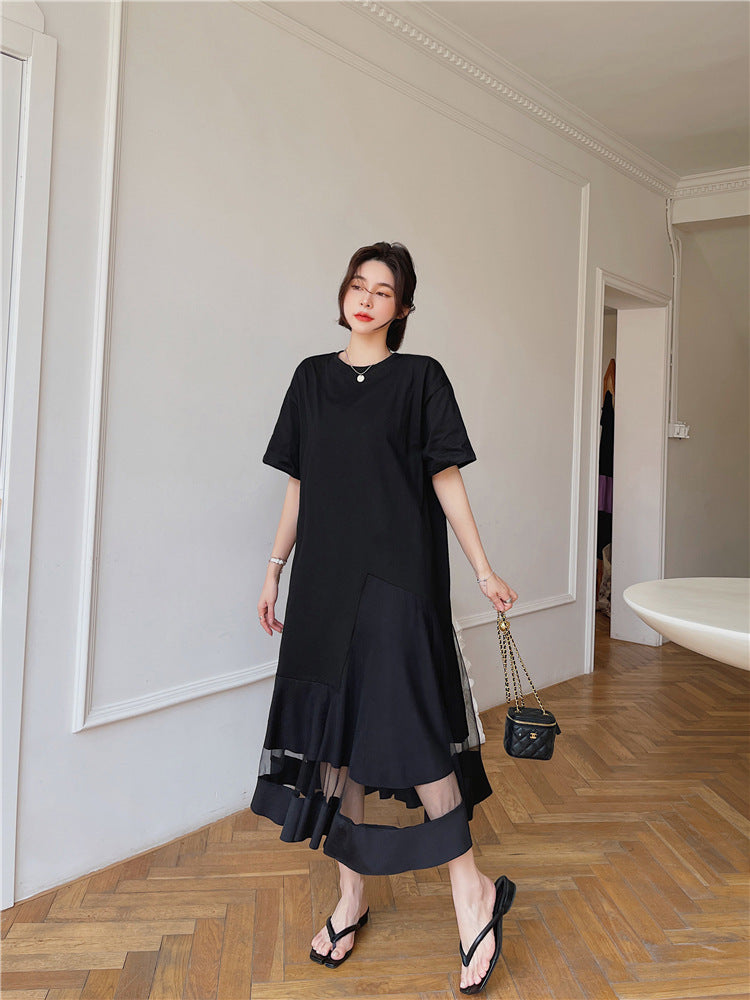 Tulle tshirt dress best sale