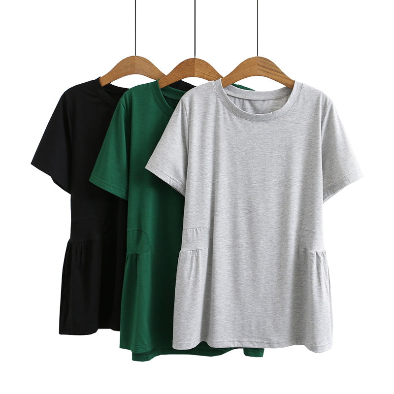 Plus Size Babydoll T Shirt