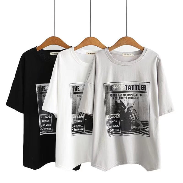 Plus Size Graphic T Shirt