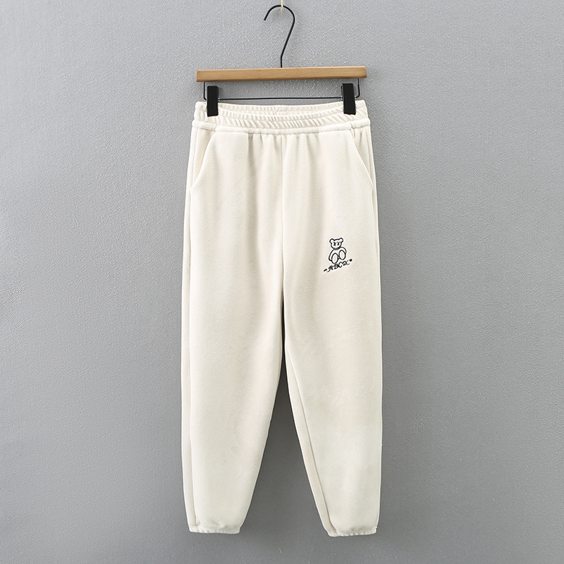 Cute plus size joggers sale