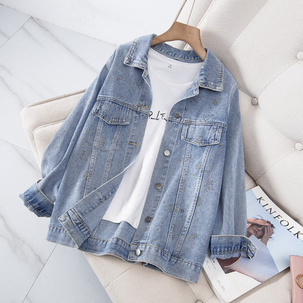 Plus Size Denim Jacket