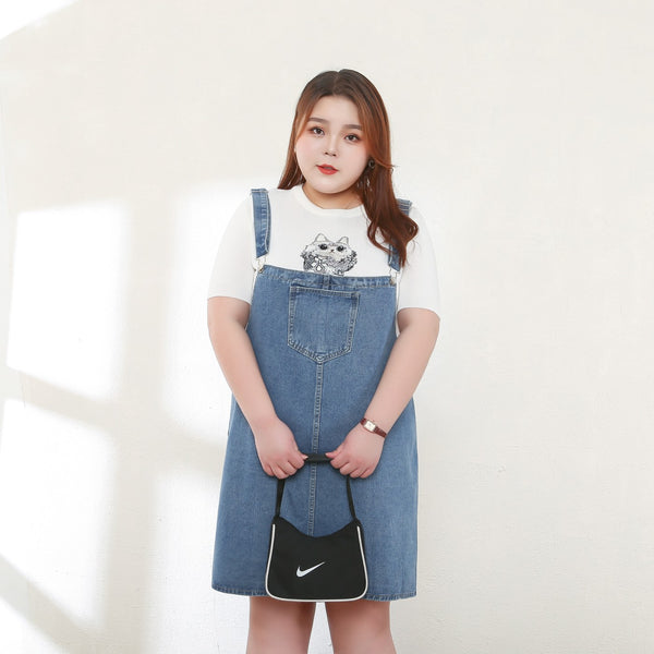 Girls plus deals overalls