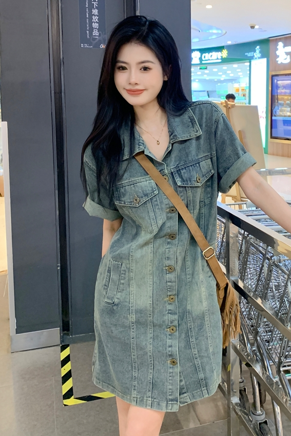 plus size denim t shirt dress Plus Size Denim Short Shirt Dress – Pluspreorder