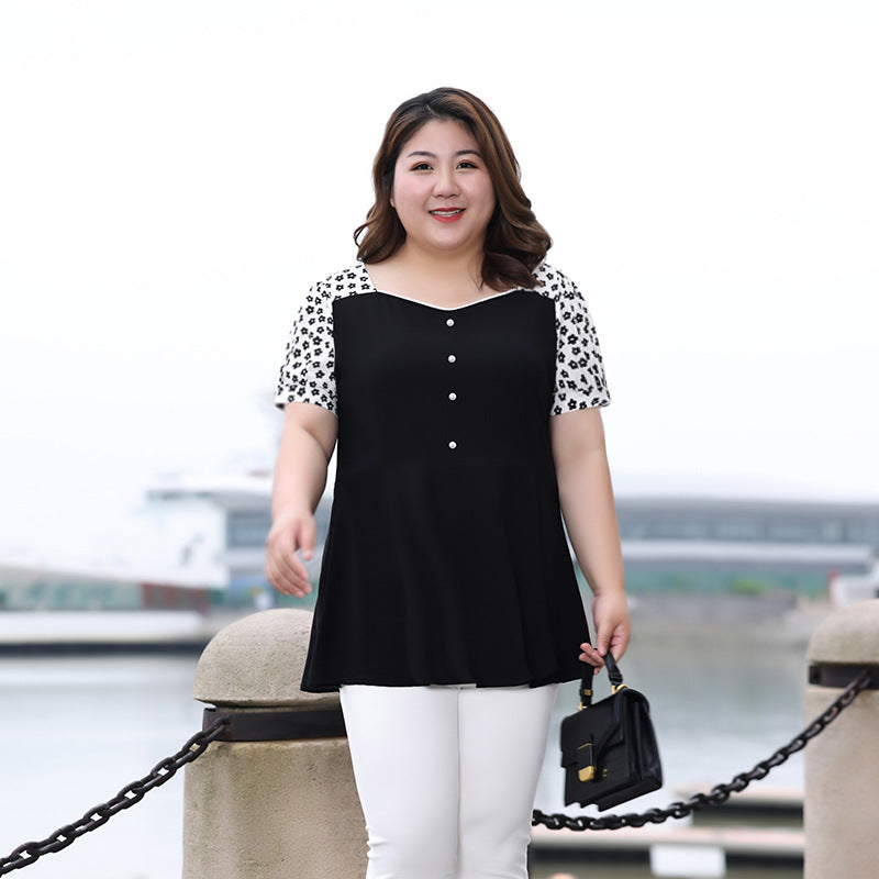 Plus size deals white peplum
