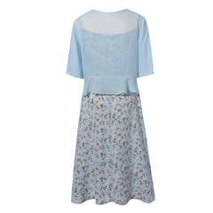 sachin and babi light blue dress S.L. Fashions Women's Plus Size Sheath Dress and Sheer Jacket