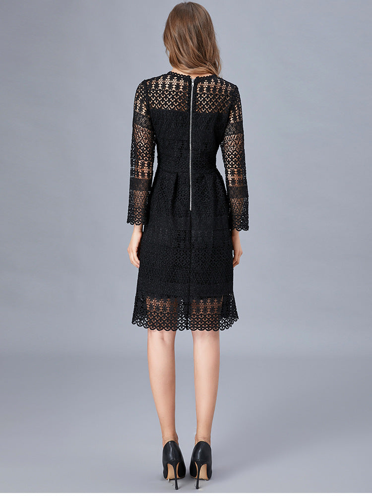 Plus Size Sweetheart A Line Lace Dress – Pluspreorder