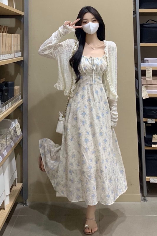 White discount plus cardigan