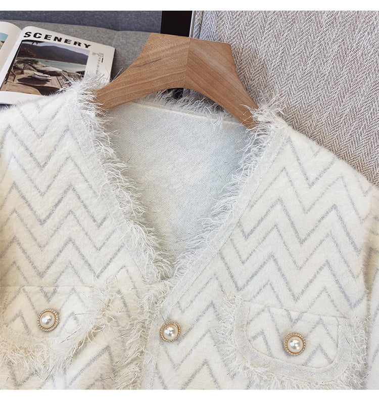 Fuzzy plus size clearance jacket