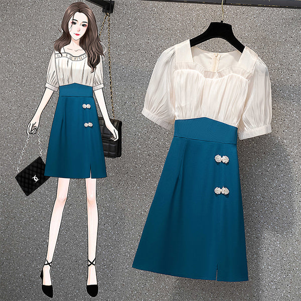Plus Size Cheongsam Modern Dress