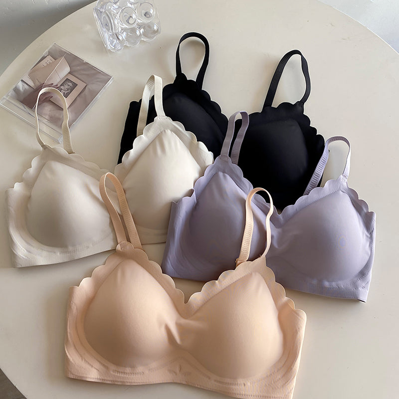Plus Size Seamless Wireless Bra