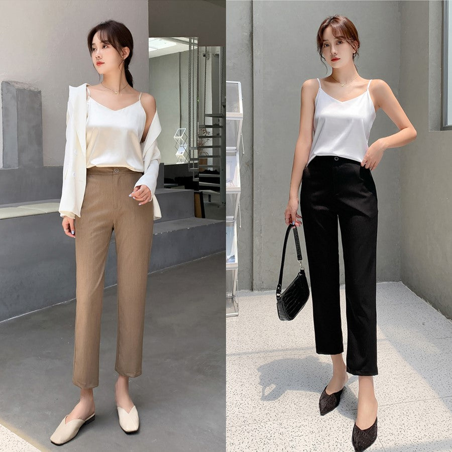 Plus Size Smart Trousers