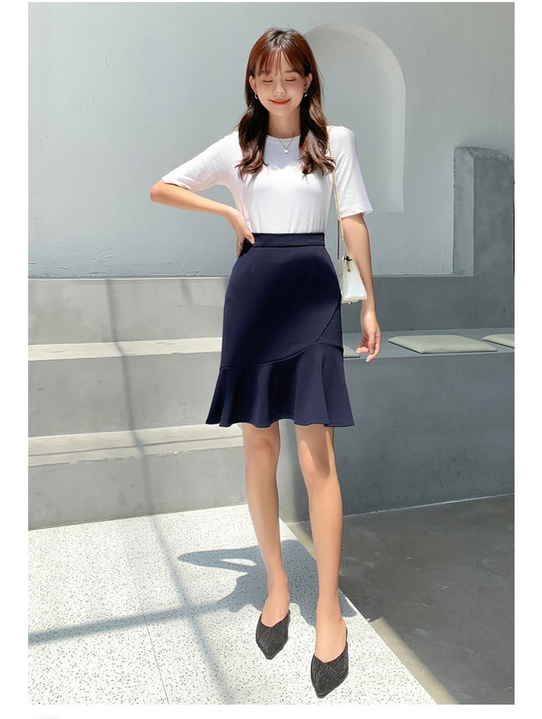 Plus size online pencil skirt singapore