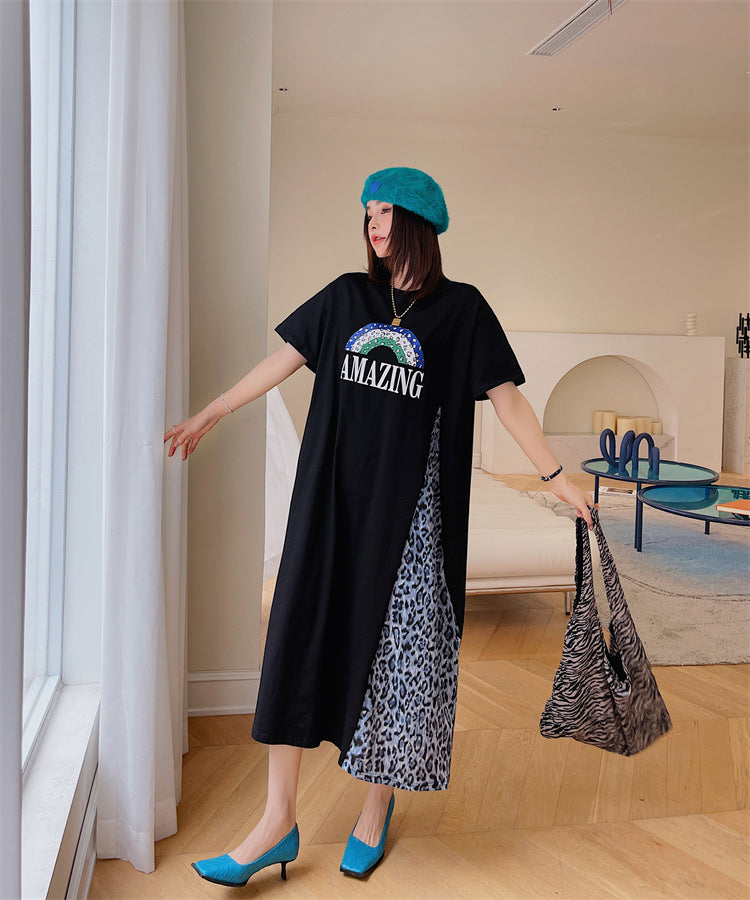 Rainbow clothing store plus size dresses