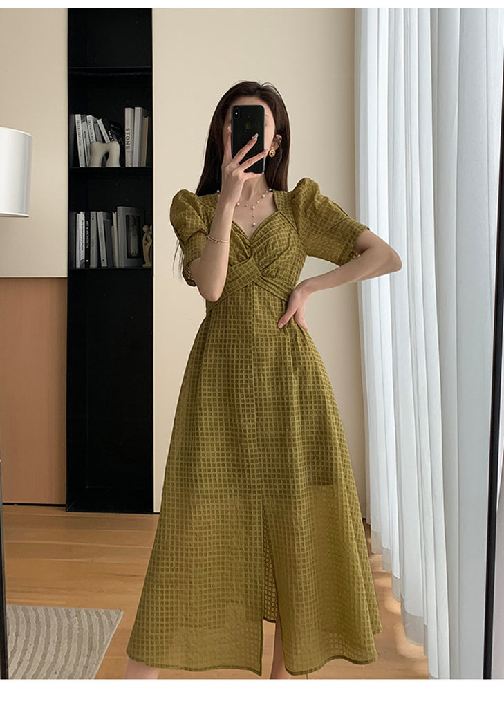 Korean plus size dress deals