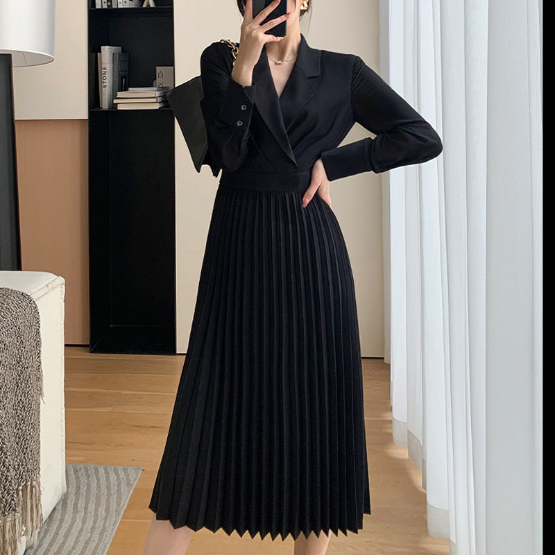 Plus Size Korean Pleat Shirt Dress Pluspreorder Plus Size Korean Pleat Shirt Dress Pluspreorder