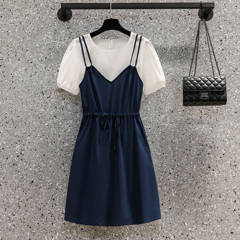 T shirt and discount cami dress