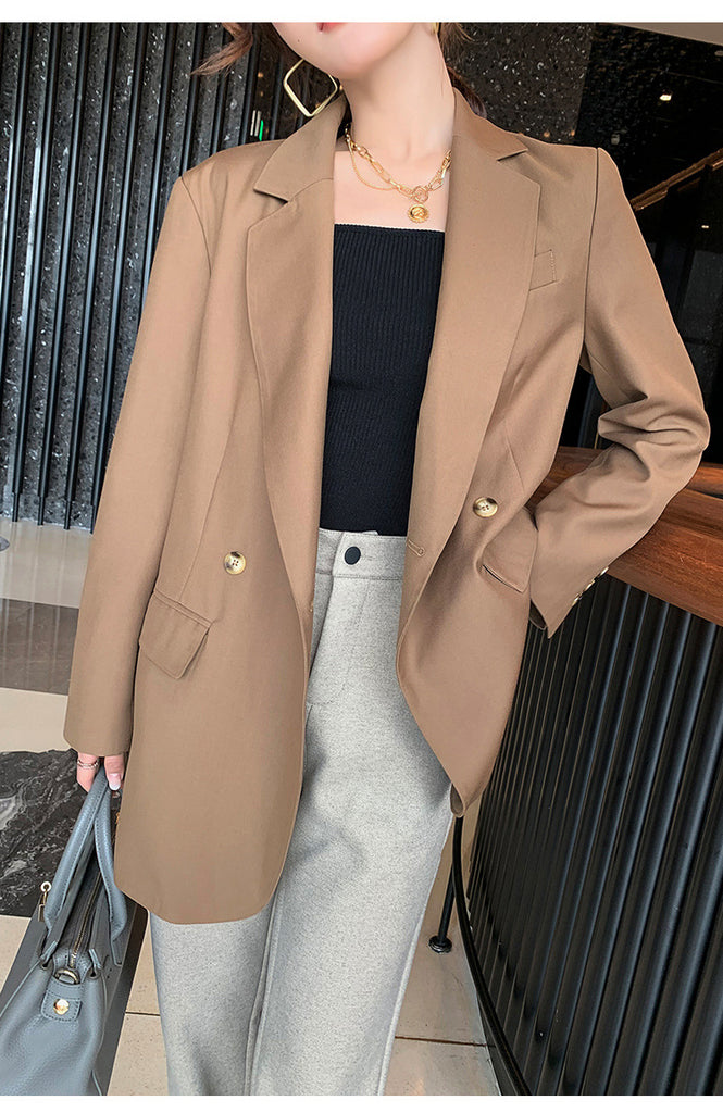 Plus Size Tunic Blazer Pluspreorder