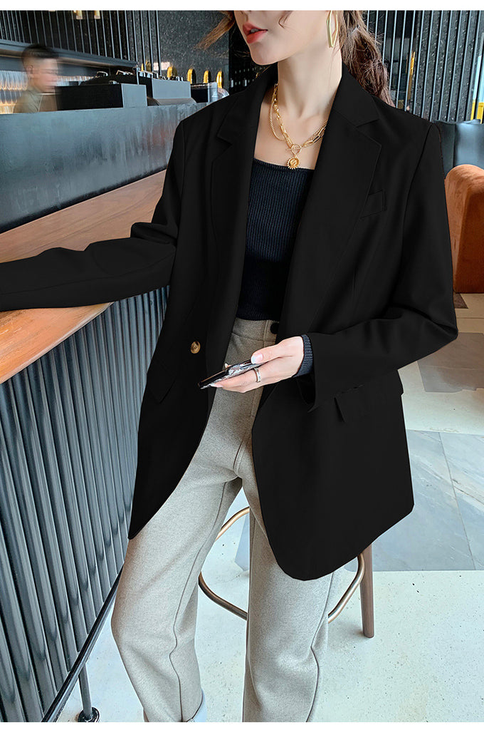 Plus Size Tunic Blazer Pluspreorder