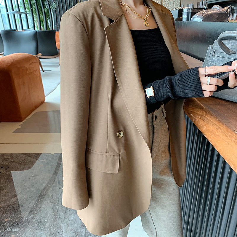 Plus Size Tunic Blazer Pluspreorder