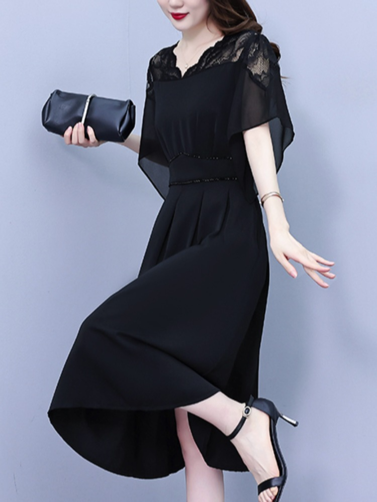 Butterfly sleeve sales dress plus size