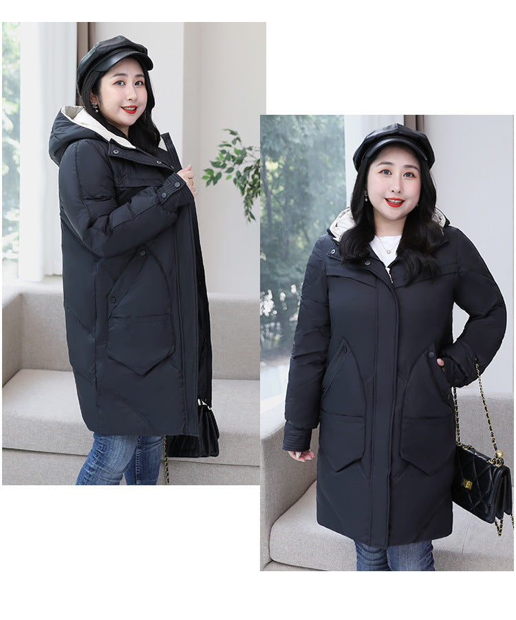 Down jacket 3xl sales