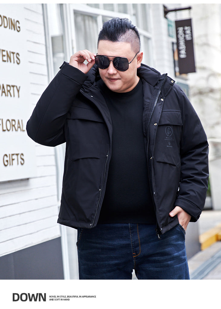 Best plus size down jacket hot sale