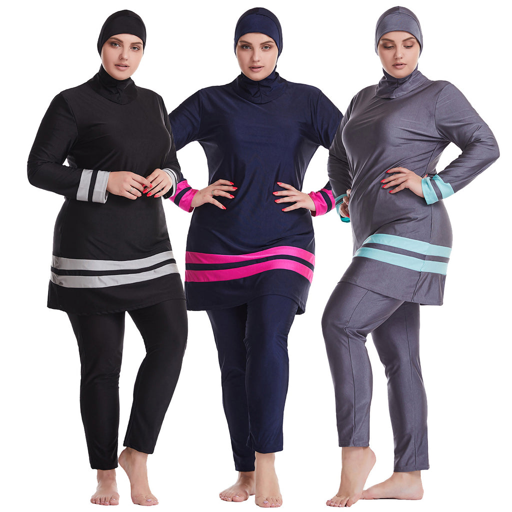 Plus Size Muslimah SwimsuitPlus Size Muslimah Swimsuit