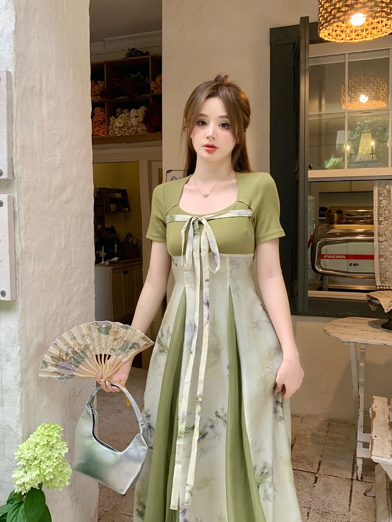 Korean plus size discount dress