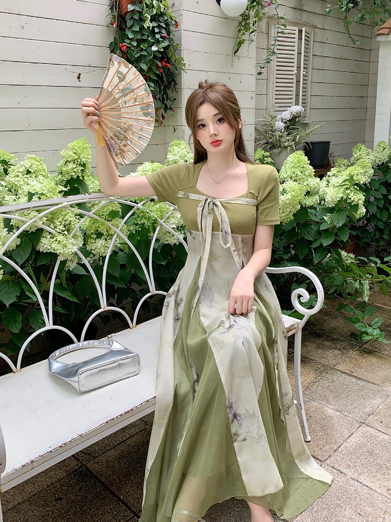 Hanbok gown hot sale