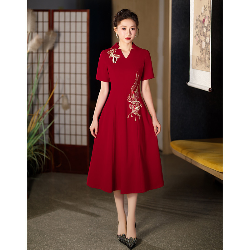 Plus size oriental sales dresses