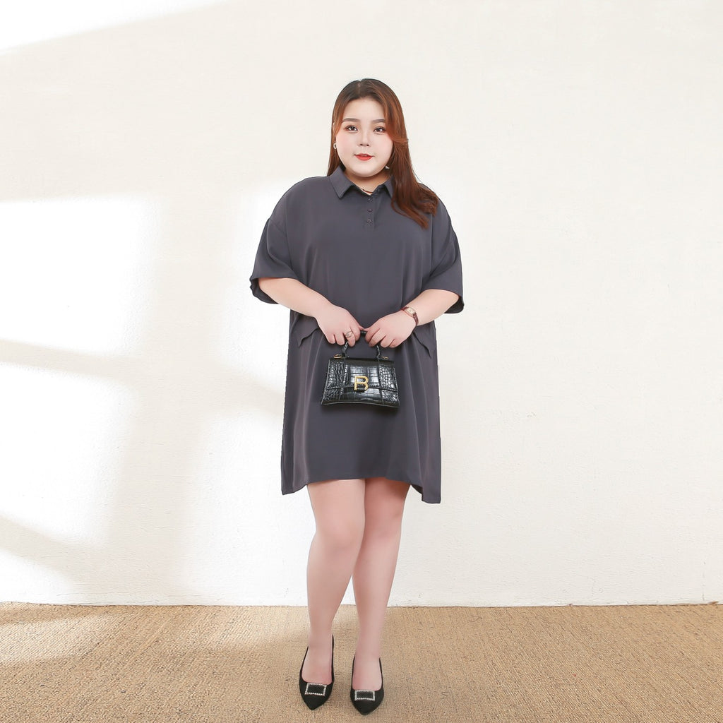 Hope Plus Size Shirt Dress