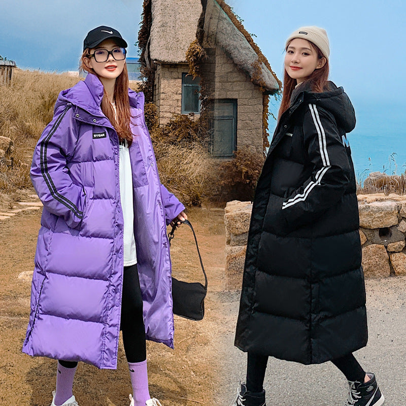 Plus size down parka store