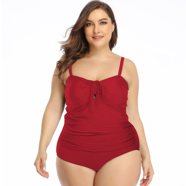 Plus Size One Piece Swimsuit